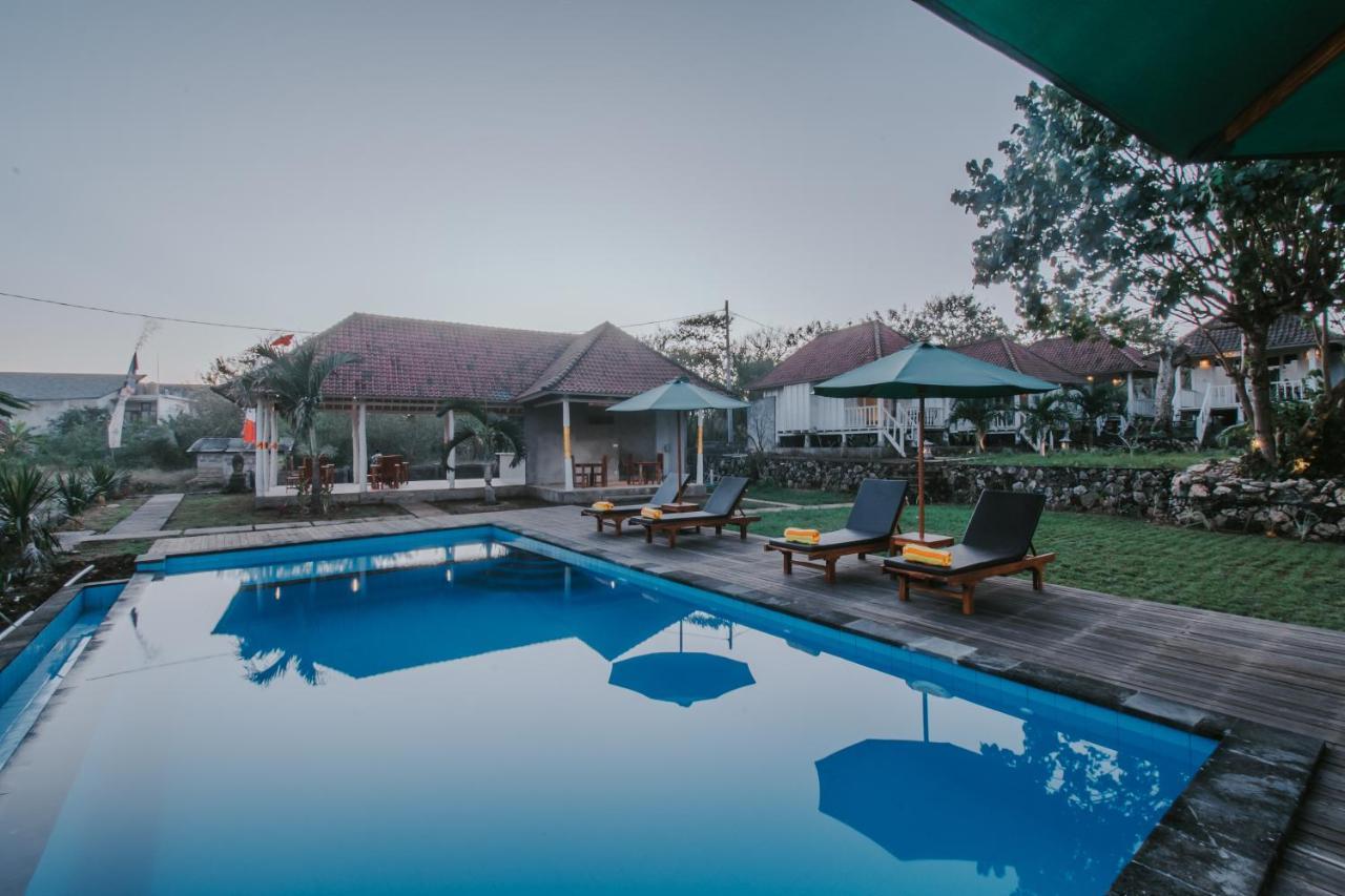 Paluh Beach Huts Lembongan Exterior foto