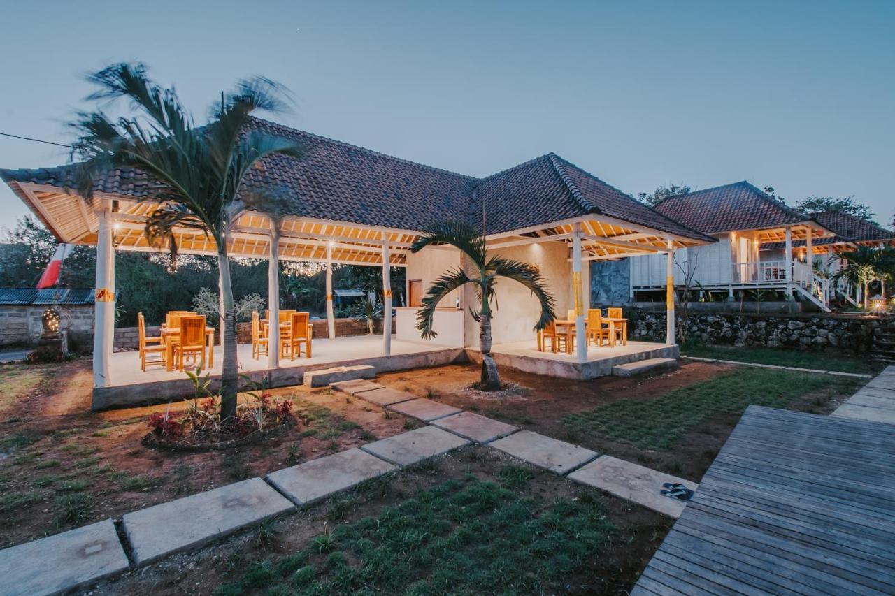 Paluh Beach Huts Lembongan Exterior foto