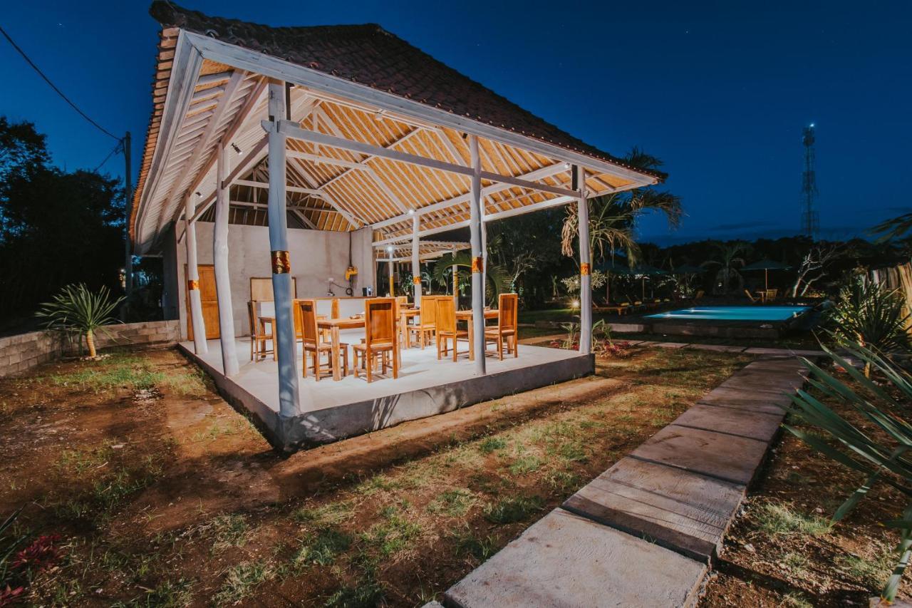 Paluh Beach Huts Lembongan Exterior foto