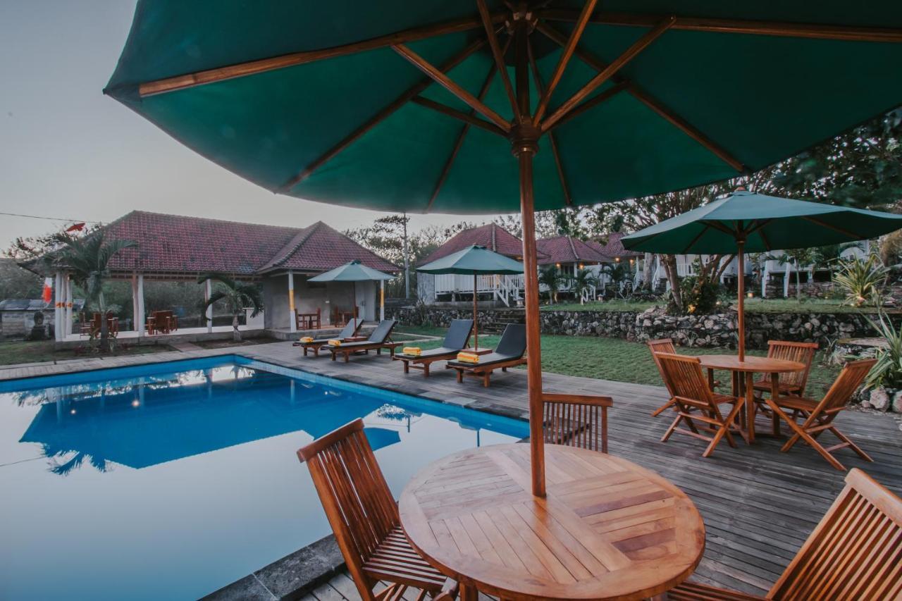 Paluh Beach Huts Lembongan Exterior foto