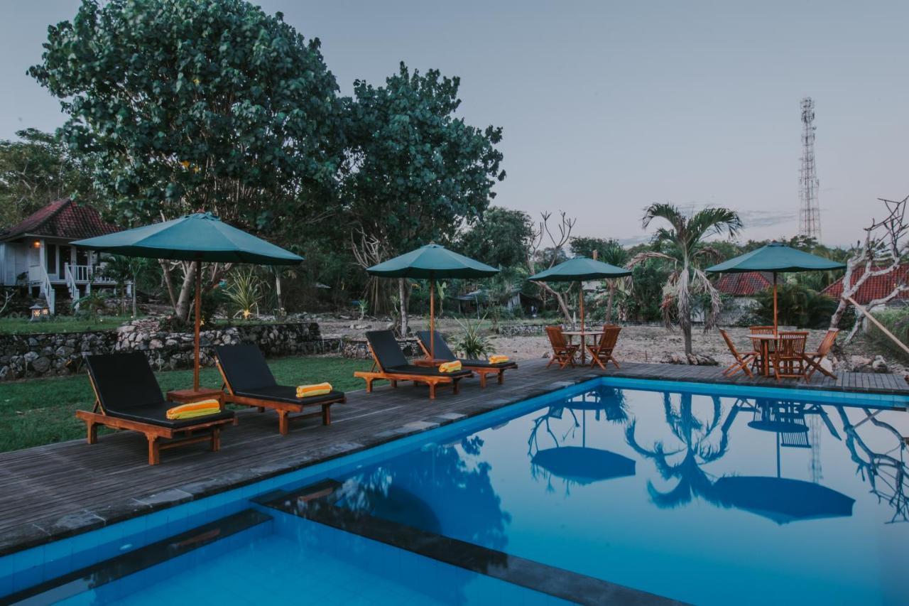 Paluh Beach Huts Lembongan Exterior foto