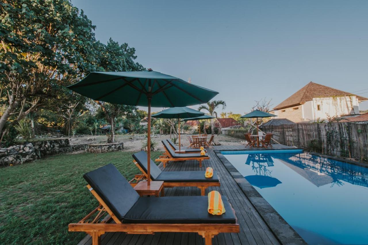 Paluh Beach Huts Lembongan Exterior foto