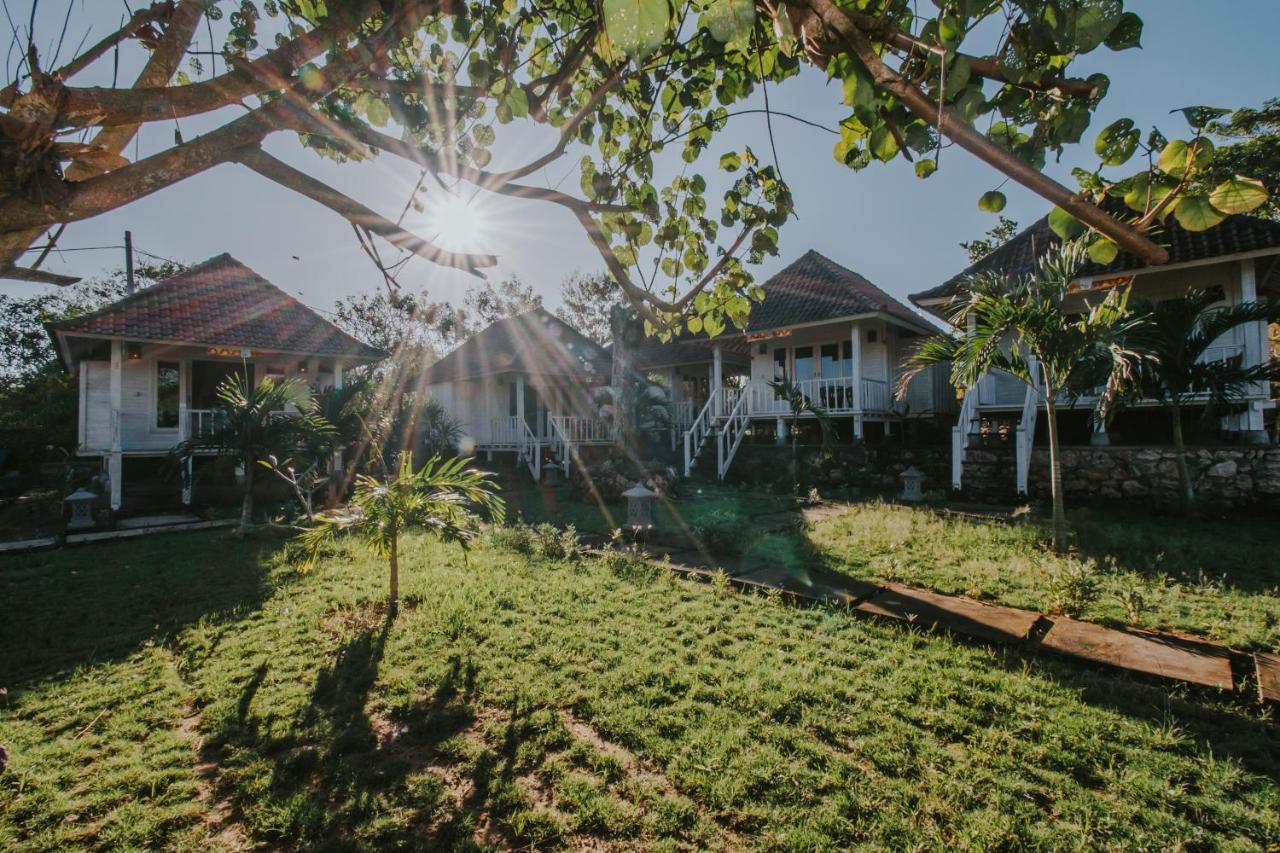 Paluh Beach Huts Lembongan Exterior foto