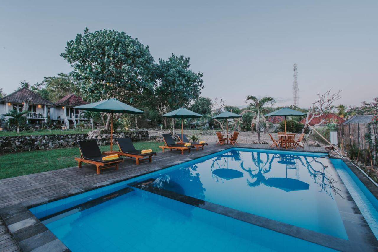 Paluh Beach Huts Lembongan Exterior foto