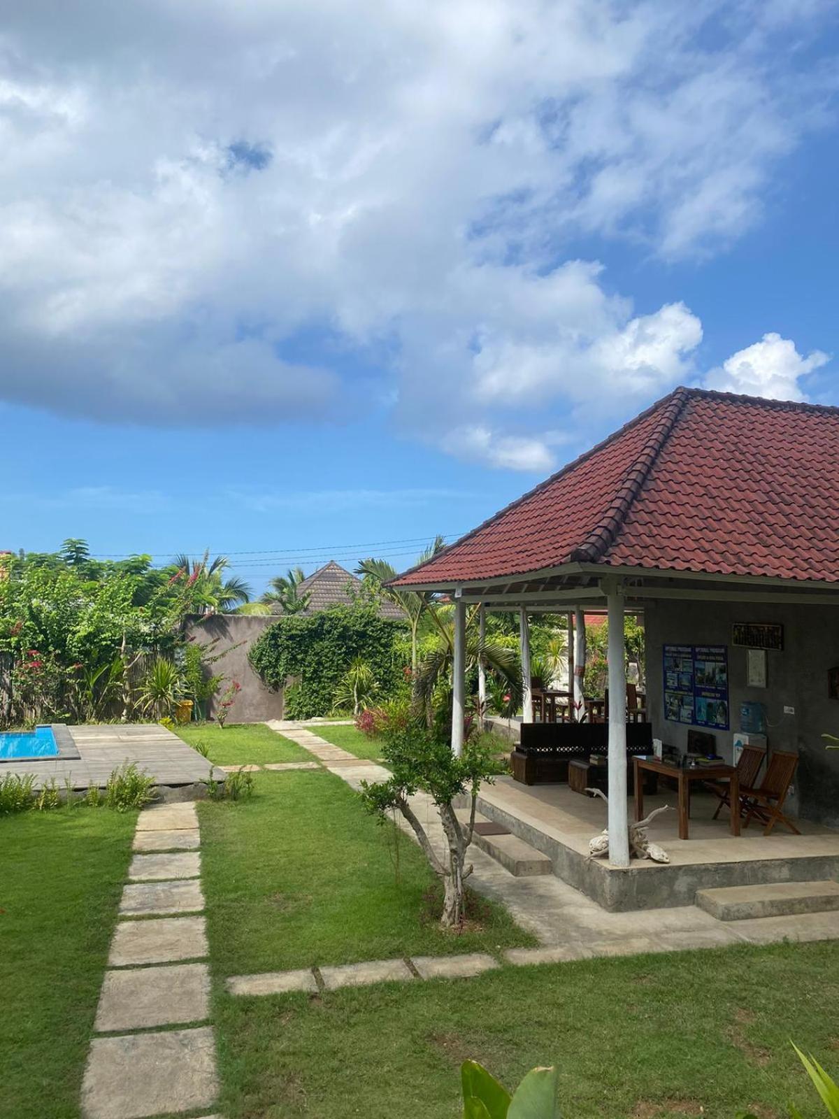 Paluh Beach Huts Lembongan Exterior foto