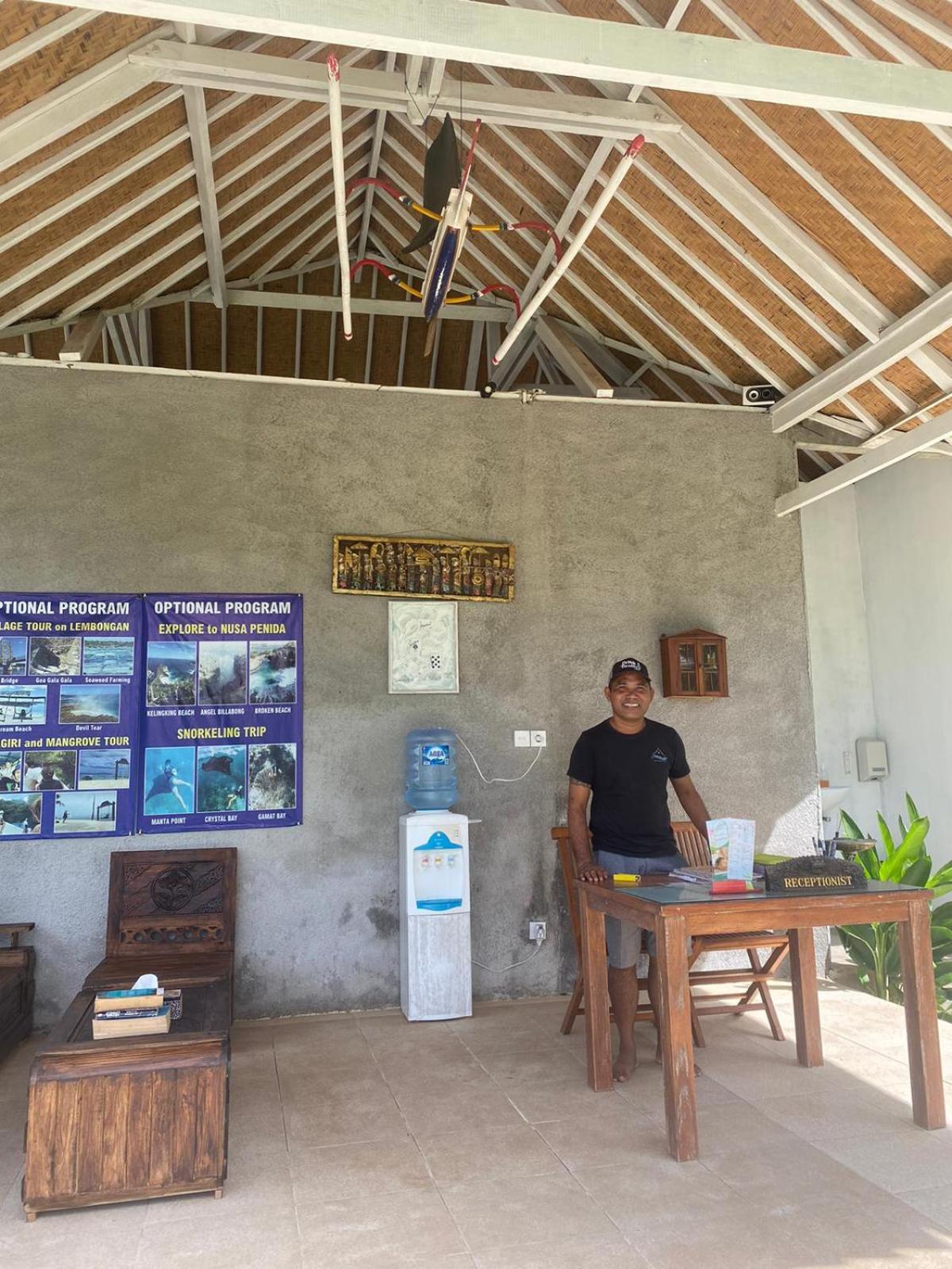 Paluh Beach Huts Lembongan Exterior foto