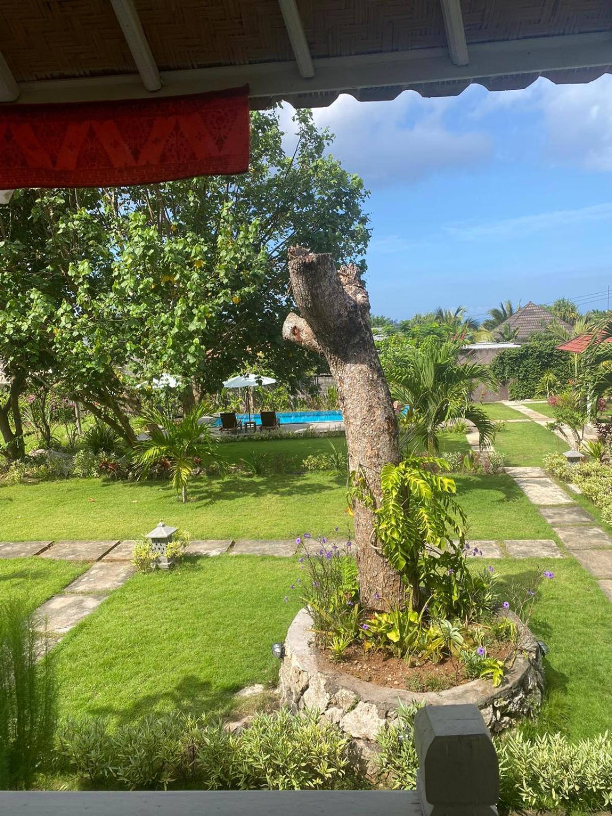Paluh Beach Huts Lembongan Exterior foto