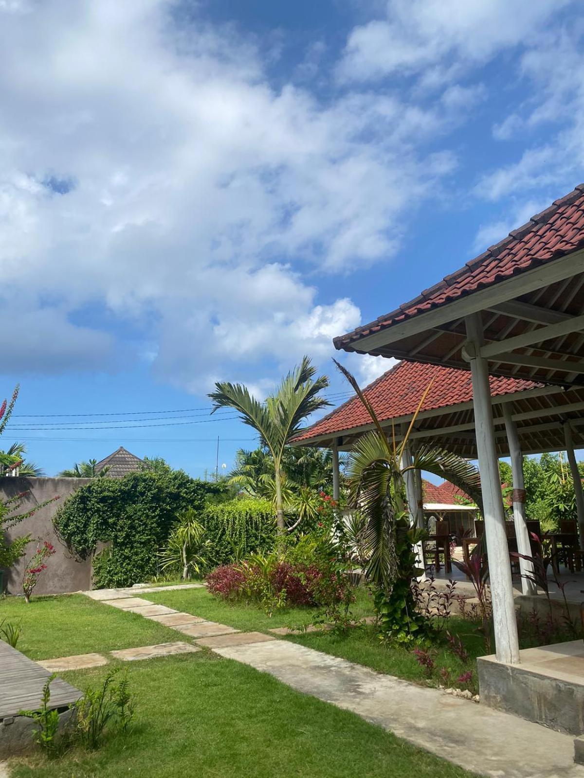 Paluh Beach Huts Lembongan Exterior foto