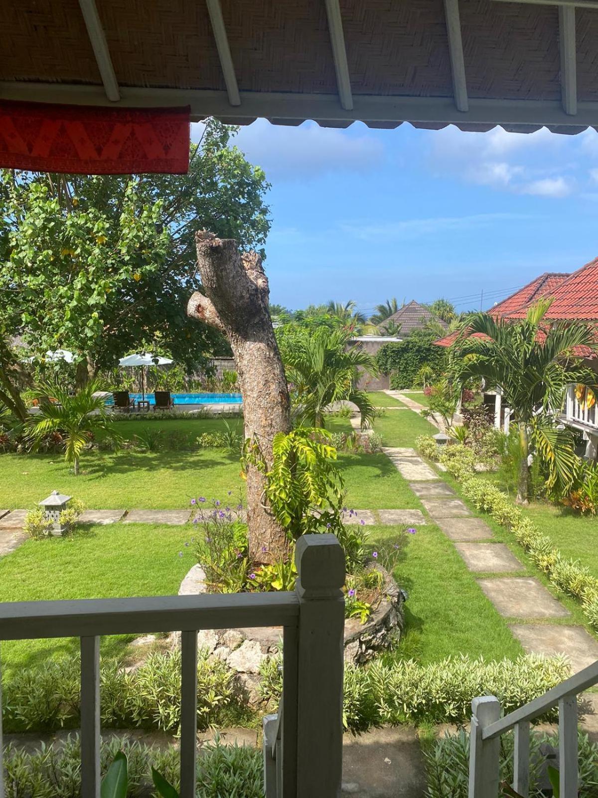 Paluh Beach Huts Lembongan Exterior foto